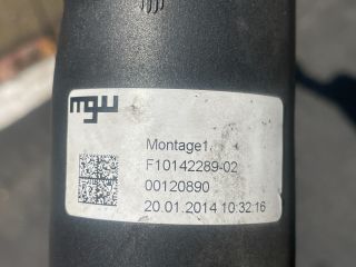 bontott AUDI Q3 Turbócső