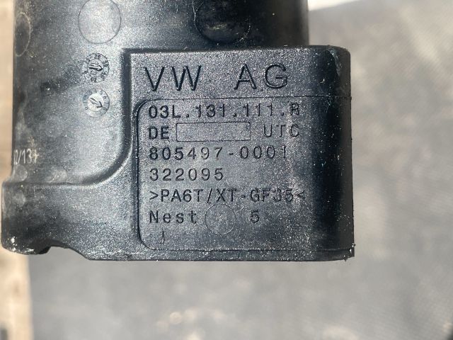 bontott AUDI Q3 Turbócső