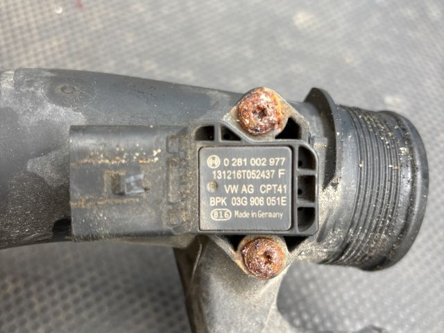 bontott AUDI Q3 Turbócső