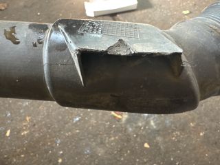 bontott AUDI Q3 Turbócső