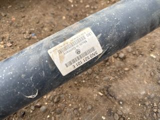 bontott AUDI Q3 Kardántengely