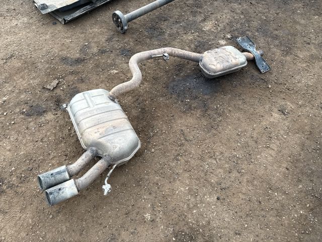 bontott AUDI Q3 Komplett Kipufogó Rendszer