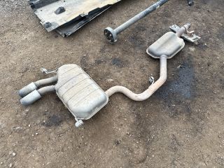 bontott AUDI Q3 Komplett Kipufogó Rendszer