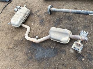 bontott AUDI Q3 Komplett Kipufogó Rendszer