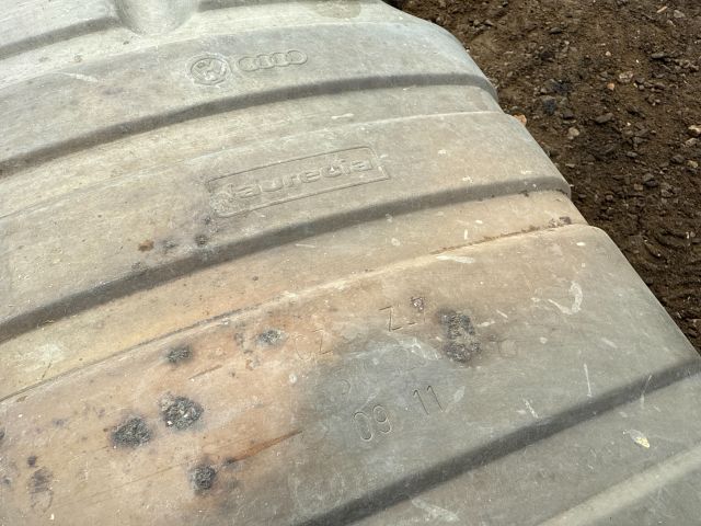 bontott AUDI Q3 Komplett Kipufogó Rendszer