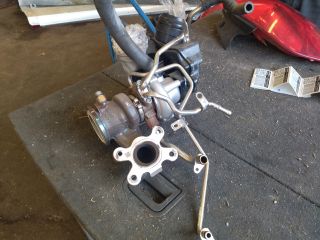 bontott AUDI Q3 Turbó