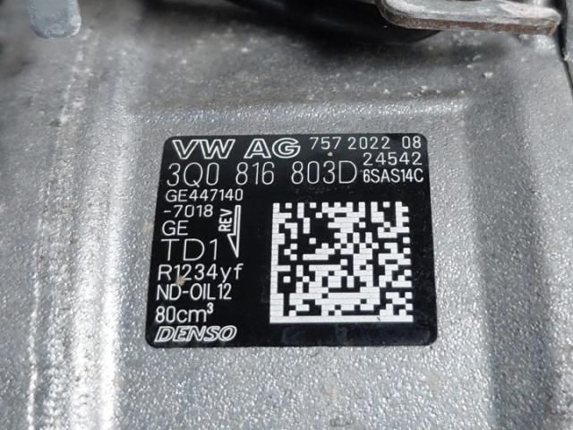 bontott AUDI Q3 Klímakompresszor