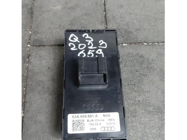 bontott AUDI Q3 Ablakemelő Kapcsoló Négyes / Kettes