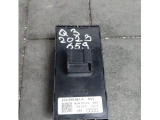 bontott AUDI Q3 Ablakemelő Kapcsoló Négyes / Kettes