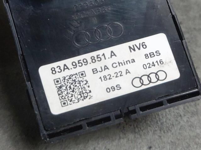 bontott AUDI Q3 Ablakemelő Kapcsoló Négyes / Kettes