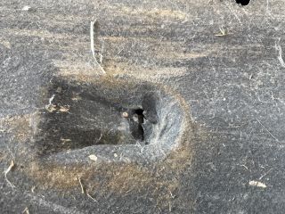 bontott AUDI Q3 Alsó Padlólemez Burkolat