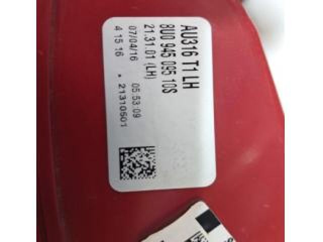 bontott AUDI Q3 Bal Alsó Hátsó Lámpa