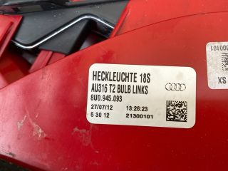 bontott AUDI Q3 Bal Alsó Hátsó Lámpa