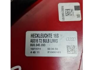 bontott AUDI Q3 Bal Belső Hátsó Lámpa