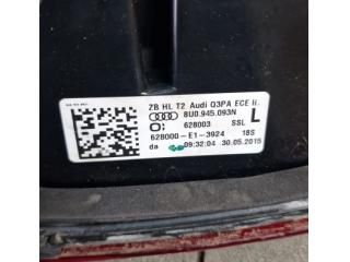 bontott AUDI Q3 Bal Belső Hátsó Lámpa