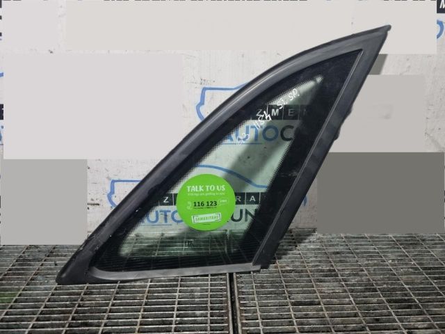 bontott AUDI Q3 Bal C Oszlop Oldalablak Üveg