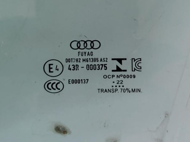 bontott AUDI Q3 Bal első Ablak