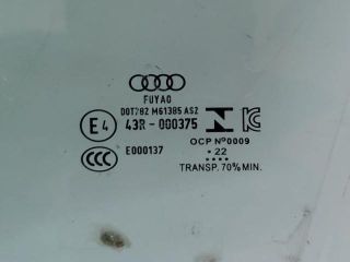 bontott AUDI Q3 Bal első Ablak