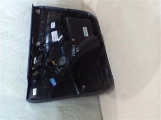 bontott AUDI Q3 Bal első Ajtó Kárpit