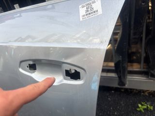 bontott AUDI Q3 Bal első Ajtó (Üres lemez)