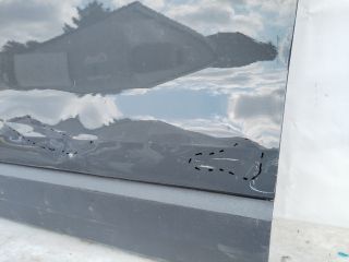 bontott AUDI Q3 Bal első Ajtó (Üres lemez)