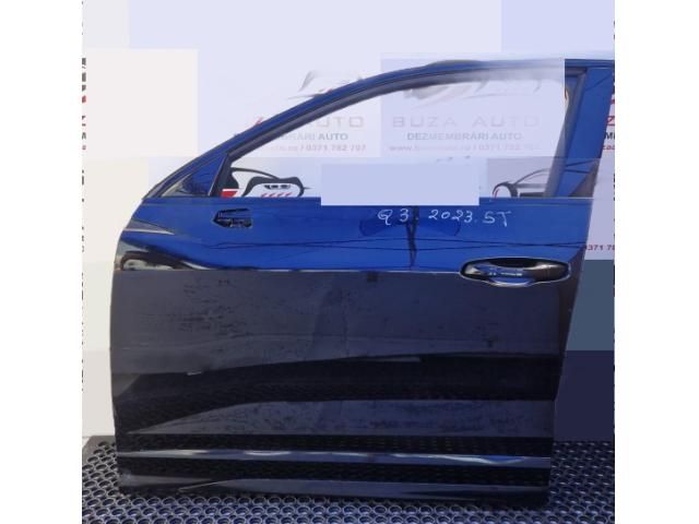 bontott AUDI Q3 Bal első Ajtó (Üres lemez)