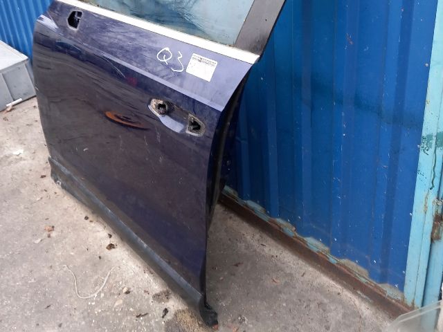 bontott AUDI Q3 Bal első Ajtó (Üres lemez)