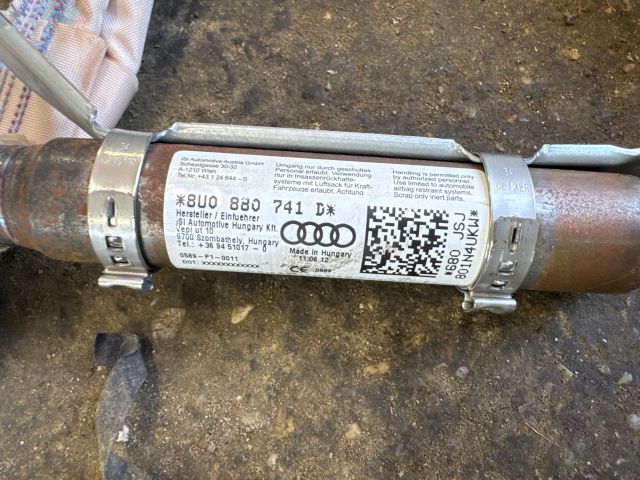 bontott AUDI Q3 Bal első Függöny Légzsák