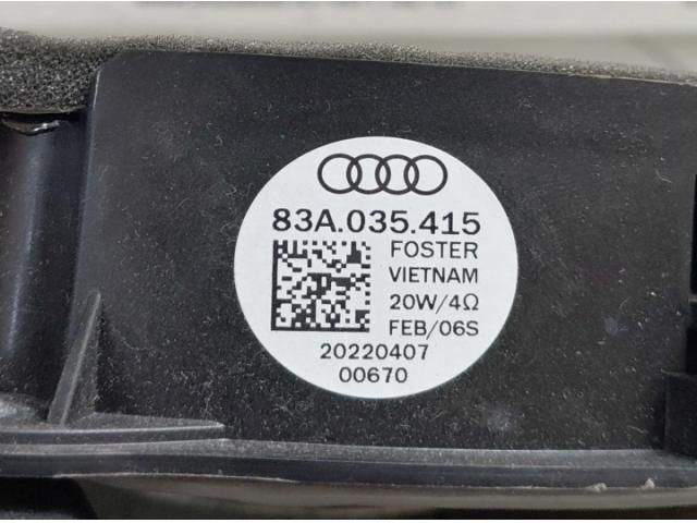 bontott AUDI Q3 Bal első Hangszóró