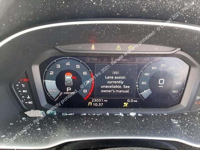 bontott AUDI Q3 Bal első Kapaszkodó (Felső)