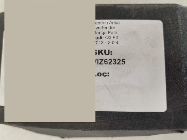 bontott AUDI Q3 Bal első Sárvédő Díszléc