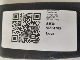 bontott AUDI Q3 Bal első Sárvédő Díszléc