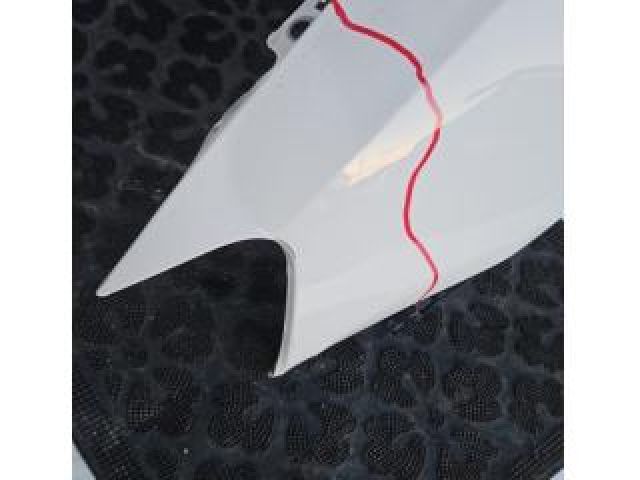 bontott AUDI Q3 Bal első Sárvédő