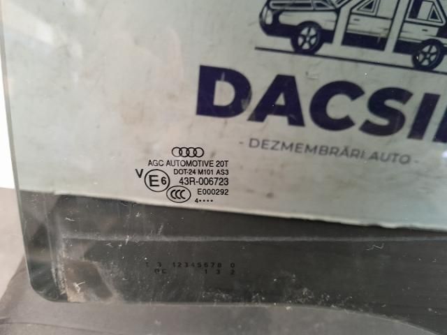 bontott AUDI Q3 Bal hátsó Ablak