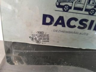 bontott AUDI Q3 Bal hátsó Ablak