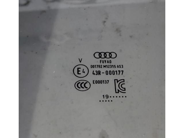 bontott AUDI Q3 Bal hátsó Ablak