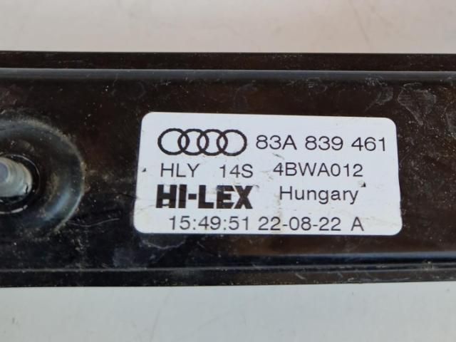 bontott AUDI Q3 Bal hátsó Ablakemelő Szerkezet (Elektromos)