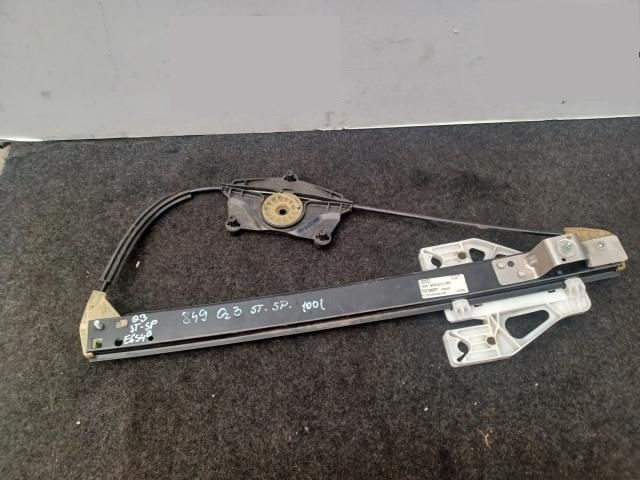 bontott AUDI Q3 Bal hátsó Ablakemelő Szerkezet (Mechanikus)