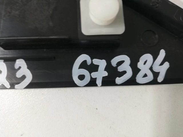 bontott AUDI Q3 Bal hátsó Ajtó Díszléc