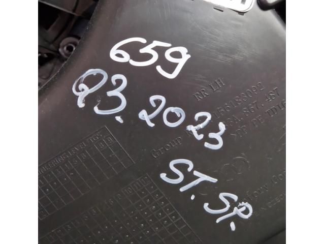 bontott AUDI Q3 Bal hátsó Ajtó Kárpit