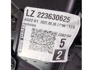 bontott AUDI Q3 Bal hátsó Ajtó Kárpit