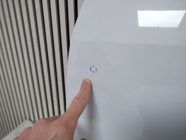 bontott AUDI Q3 Bal hátsó Ajtó (Üres lemez)