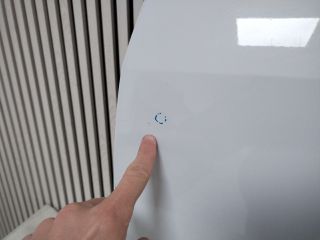 bontott AUDI Q3 Bal hátsó Ajtó (Üres lemez)