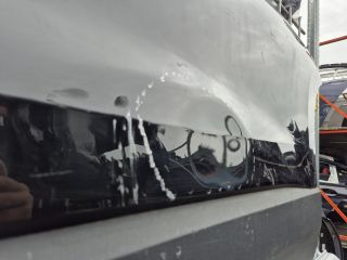 bontott AUDI Q3 Bal hátsó Ajtó (Üres lemez)