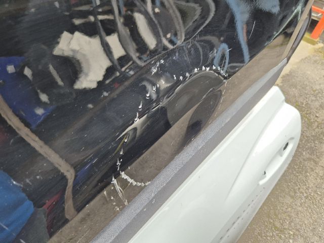 bontott AUDI Q3 Bal hátsó Ajtó (Üres lemez)