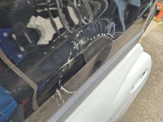 bontott AUDI Q3 Bal hátsó Ajtó (Üres lemez)