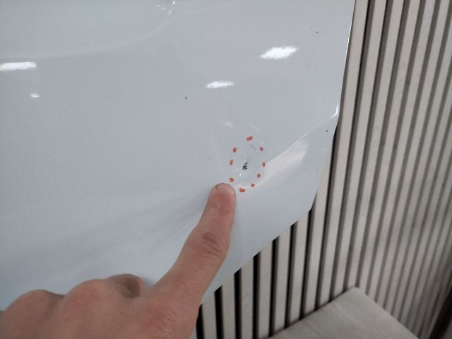 bontott AUDI Q3 Bal hátsó Ajtó (Üres lemez)