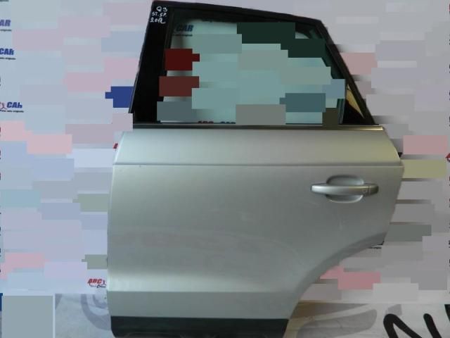 bontott AUDI Q3 Bal hátsó Ajtó (Üres lemez)