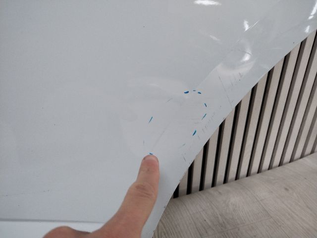 bontott AUDI Q3 Bal hátsó Ajtó (Üres lemez)