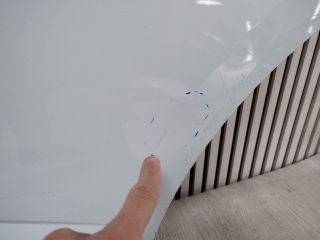 bontott AUDI Q3 Bal hátsó Ajtó (Üres lemez)